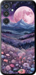 TPU чехол Ночь луна арт для Samsung Galaxy M35 5G - 6319b-3738 изображение 