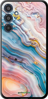 TPU чехол Мрамор красивый для Samsung Galaxy M35 5G - 6376b-3738 изображение 
