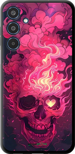 TPU чехол Череп арт для Samsung Galaxy M35 5G - 6385b-3738 изображение 