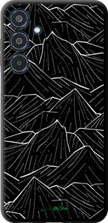 TPU чехол С изображением Темных гор для Samsung Galaxy M35 5G - 6489b-3738 изображение 
