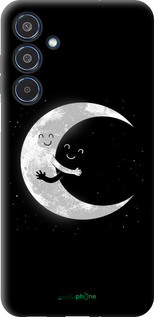 TPU чехол Місячні обійми для Samsung Galaxy M35 5G - 6508b-3738 изображение 