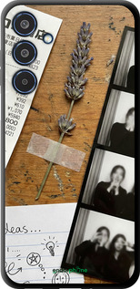 TPU чехол Aesthetic Scrapbook Collage для Samsung Galaxy M35 5G - 6773b-3738 изображение 