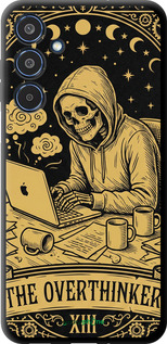 TPU чехол The Overthinker для Samsung Galaxy M35 5G - 6774b-3738 изображение 