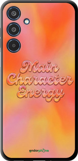 TPU чехол Aura Gradient Main Character Energy Aesthetic Y2K для Samsung Galaxy M35 5G - 6783b-3738 изображение 