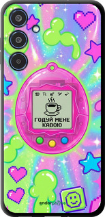 TPU чехол Y2K Aesthetic Retro Pet: Годуй мене кавою для Samsung Galaxy M35 5G - 6784b-3738 изображение 