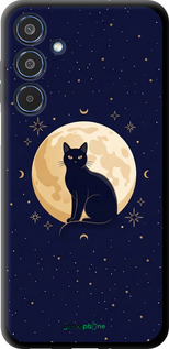 TPU чехол 'Cute Cat Celestial/Witchy' для Samsung Galaxy M35 5G изображение 3
