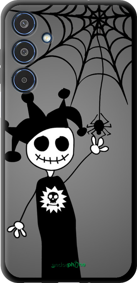 TPU чехол Happy Halloween для Samsung Galaxy M35 5G - 1188b-3738 изображение 