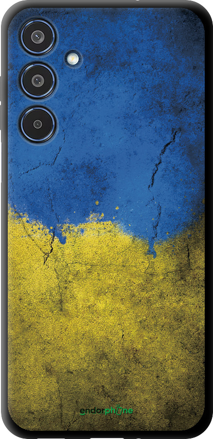 TPU чехол Прапор України 2 для Samsung Galaxy M35 5G - 401b-3738 изображение 