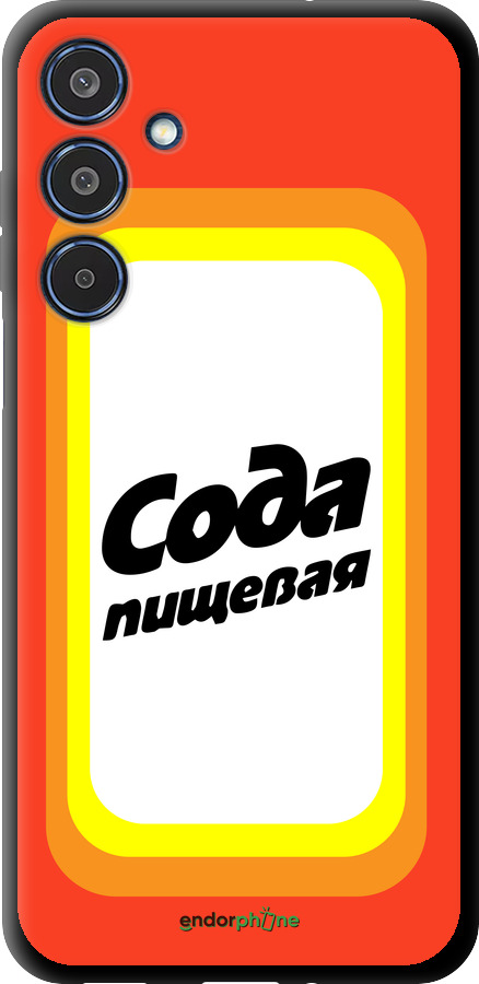 TPU чехол Сода для Samsung Galaxy M35 5G - 4901b-3738 изображение 