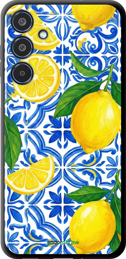 TPU чехол Grocery Girl Italian Summer для Samsung Galaxy M35 5G - 6766b-3738 изображение 