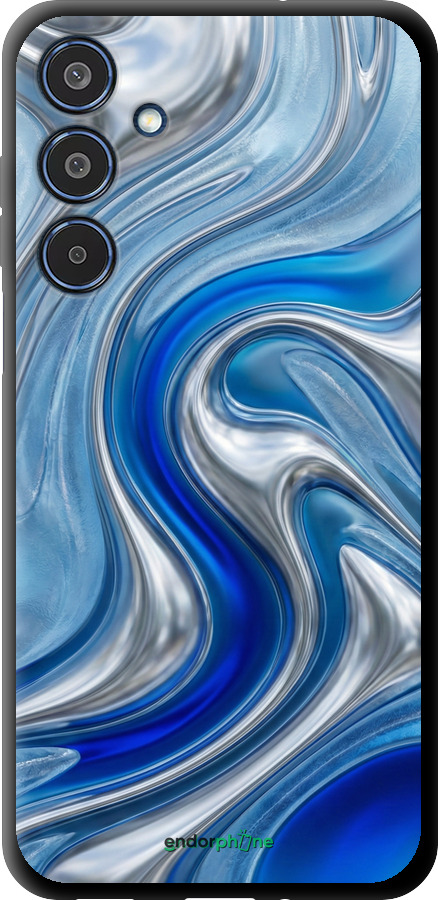 TPU чехол Liquid Chrome для Samsung Galaxy M35 5G - 6781b-3738 изображение 