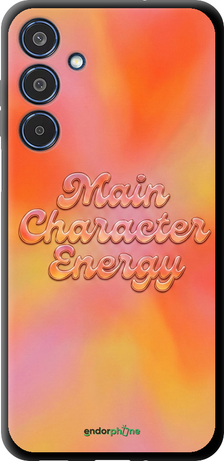 TPU чехол Aura Gradient Main Character Energy Aesthetic Y2K для Samsung Galaxy M35 5G - 6783b-3738 изображение 