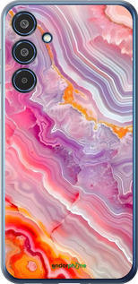 Силиконовый чехол Мрамор 2 для Samsung Galaxy M35 5G - 6307u-3738 изображение 