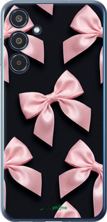 Силіконовий чехол Coquette Ribbons Dark Coquette для Samsung Galaxy M35 5G - 6767u-3738 изображение 