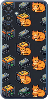 Силиконовый чехол Autonomous Zone для Samsung Galaxy M35 5G - 6771u-3738 изображение 