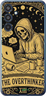 Силиконовый чехол The Overthinker для Samsung Galaxy M35 5G - 6774u-3738 изображение 