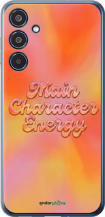 Силіконовий чехол Aura Gradient Main Character Energy Aesthetic Y2K для Samsung Galaxy M35 5G - 6783u-3738 изображение 