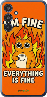 Силиконовый чехол 'Funny Cat' для Samsung Galaxy M35 5G изображение 9