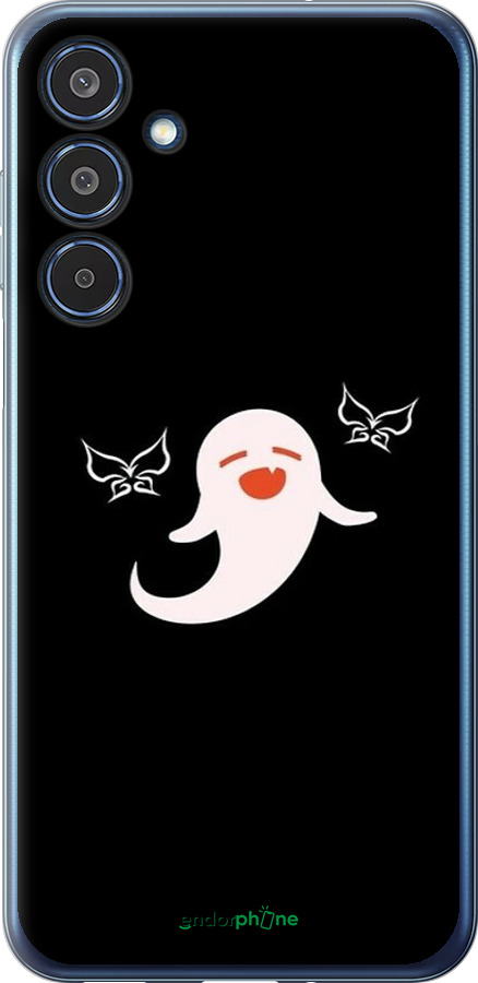 Силіконовий чехол Genshin Impact Ху Тао Мистецтво духу-примари для Samsung Galaxy M35 5G - 6534u-3738 изображение 