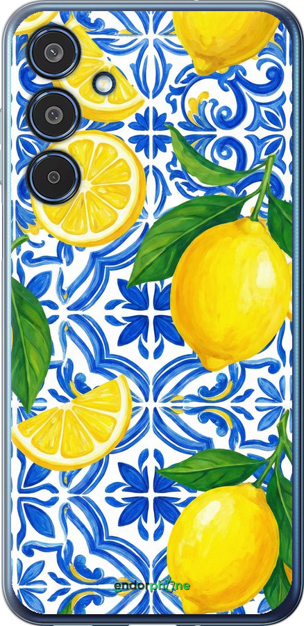 Силіконовий чехол Grocery Girl Italian Summer для Samsung Galaxy M35 5G - 6766u-3738 изображение 