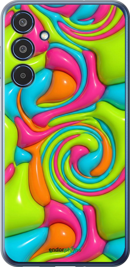 Силіконовий чехол Y2K Jelly Dream для Samsung Galaxy M35 5G - 6780u-3738 изображение 