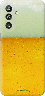 Силиконовый чехол Пиво для Samsung Galaxy M36 - 1145u-4103 изображение 