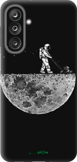 Силиконовый чехол Moon in dark для Samsung Galaxy M36 - 4176u-4103 изображение 