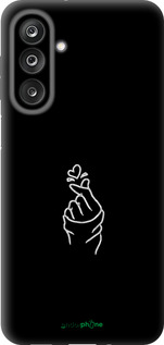 Силиконовый чехол Love You для Samsung Galaxy M36 - 4298u-4103 изображение 