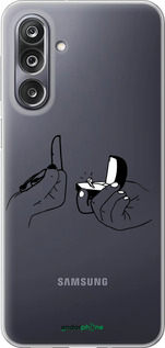 Силиконовый чехол Предложение для Samsung Galaxy M36 - 4898u-4103 изображение 