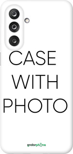 silicone case case 'Photo case' for Samsung Galaxy M36 image 1