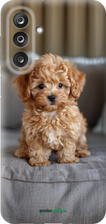 Силиконовый чехол Mini-maltipoo для Samsung Galaxy M36 - 6158u-4103 изображение 