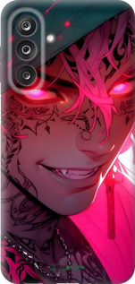 Силиконовый чехол Аниме демон 3 для Samsung Galaxy M36 - 6313u-4103 изображение 