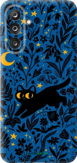 Силиконовый чехол Летняя ночь для Samsung Galaxy M36 - 6472u-4103 изображение 