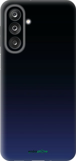 Силиконовый чехол Градиент в тёмно - синем стиле для Samsung Galaxy M36 - 6542u-4103 изображение 