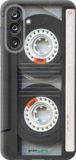 Силиконовый чехол Кассета для Samsung Galaxy M36 - 876u-4103 изображение 