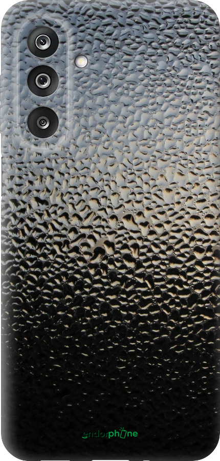 Силиконовый чехол Мокрое стекло для Samsung Galaxy M36 - 245u-4103 изображение 