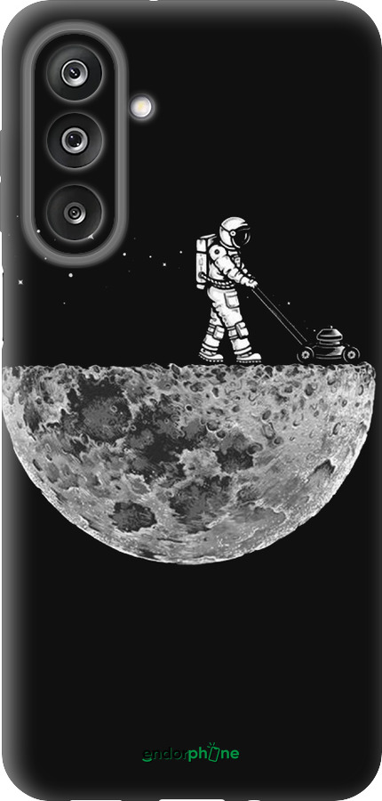 Силиконовый чехол Moon in dark для Samsung Galaxy M36 - 4176u-4103 изображение 