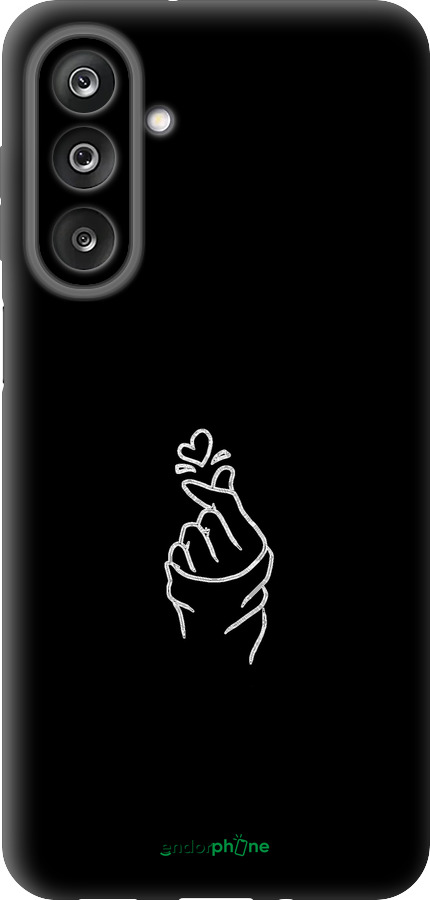Силиконовый чехол Love You для Samsung Galaxy M36 - 4298u-4103 изображение 