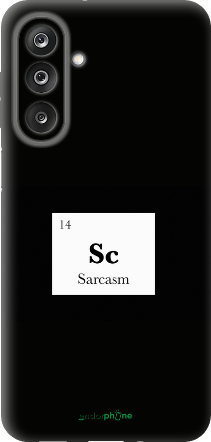 Силиконовый чехол Сарказм для Samsung Galaxy M36 - 4501u-4103 изображение 