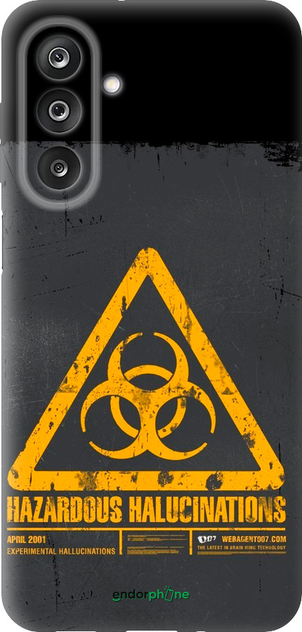 Силиконовый чехол biohazard 28 для Samsung Galaxy M36 - 4846u-4103 изображение 
