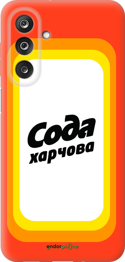 Силиконовый чехол Сода UA для Samsung Galaxy M36 - 5639u-4103 изображение 