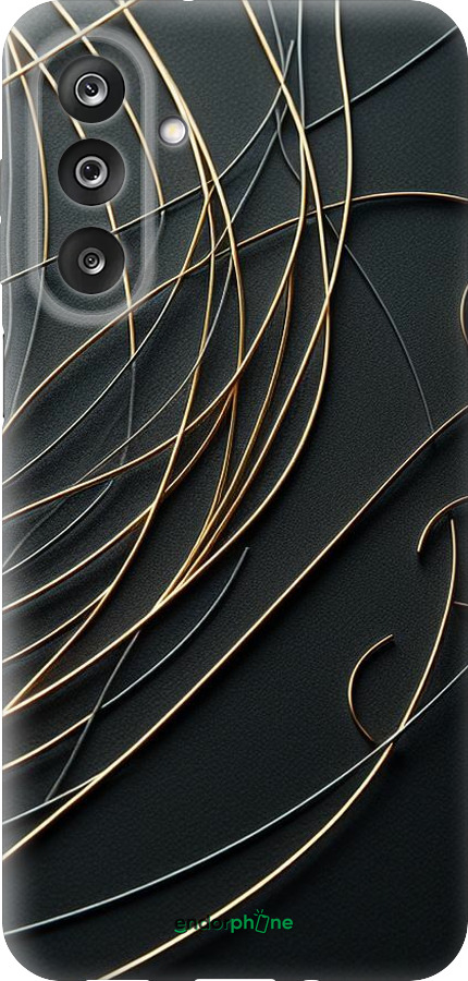 Силиконовый чехол Связь между мирами для Samsung Galaxy M36 - 5837u-4103 изображение 