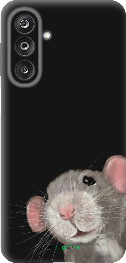 Силиконовый чехол The Peeking Rat для Samsung Galaxy M36 - 6442u-4103 изображение 