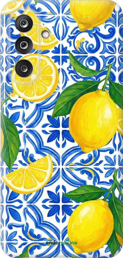 Силиконовый чехол Grocery Girl Italian Summer для Samsung Galaxy M36 - 6766u-4103 изображение 