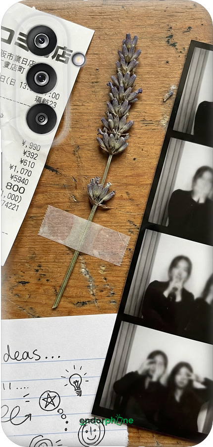 Силиконовый чехол Aesthetic Scrapbook Collage для Samsung Galaxy M36 - 6773u-4103 изображение 