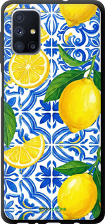 TPU чехол Grocery Girl Italian Summer для Samsung Galaxy M51 M515F - 6766b-1944 изображение 