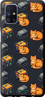 TPU чехол Autonomous Zone для Samsung Galaxy M51 M515F - 6771b-1944 изображение 