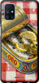 TPU чехол Vintage Sardine Tin Phone для Samsung Galaxy M51 M515F - 6772b-1944 изображение 