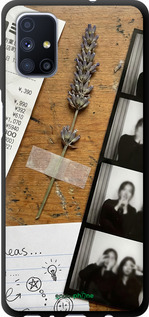 TPU чехол Aesthetic Scrapbook Collage для Samsung Galaxy M51 M515F - 6773b-1944 изображение 