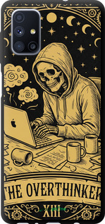 TPU чехол The Overthinker для Samsung Galaxy M51 M515F - 6774b-1944 изображение 